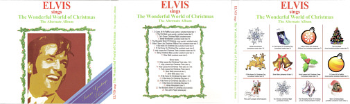 Elvis Sings The Wonderful World Of Christmas - The Alternate Album