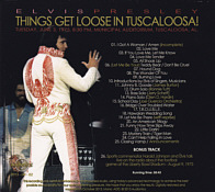 Things Get Loose In Tuscaloosa - Elvis Presley Bootleg CD
