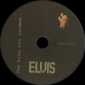 The King Has Landed - Elvis Presley Bootleg CD