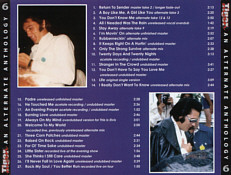 Tiger Man , An Alternate Anthology Vol.6 - Elvis Presley Bootleg CD