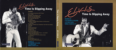 Time Is Slipping Away - Elvis Presley Bootleg CD