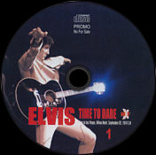 Time To Dare - Elvis Presley Bootleg CD