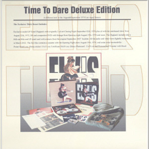 Time To Dare Deluxe - Elvis Presley Bootleg CD