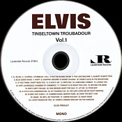 Tinseltown Troubadour - Elvis Presley Bootleg CD