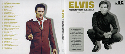 Tinseltown Troubadour Vol. 2 - Elvis Presley Bootleg CD