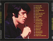 Too Hot To Handle - Elvis Presley Bootleg CD