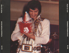 Tornado From Vegas - Elvis Presley Bootleg CD
