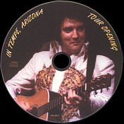 Toru Opening - Tempe, Arizona - Elvis Presley Bootleg CD