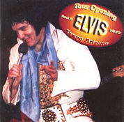 Toru Opening - Tempe, Arizona - Elvis Presley Bootleg CD