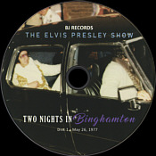 Two Nights In Binghamton - Elvis Presley Bootleg CD