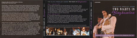 Two Nights In Binghamton - Elvis Presley Bootleg CD