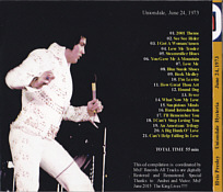 Uniondale Hysteria Final Day - Elvis Presley Bootleg CD