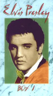 Unsurpassed Masters Box 1 - Elvis Presley Bootleg CD