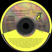 Unsurpassed Masters - Vol. 1 - Elvis Presley Bootleg CD