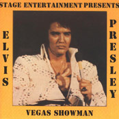 Vegas Showman - Elvis Presley Bootleg CD