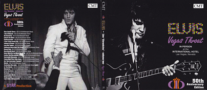 Vegas Throat - Elvis Presley Bootleg CD