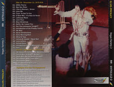 Vegas Variety (Vol. 2) - Elvis Presley Bootleg CD