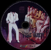 Vegas Variety (Vol. 2) - Elvis Presley Bootleg CD