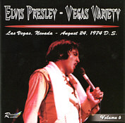Vegas Variety (Vol. 6) -  Elvis Presley Bootleg CD