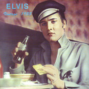 Elvis Vintage 55 3rd pressing - Elvis with Coke Bottle