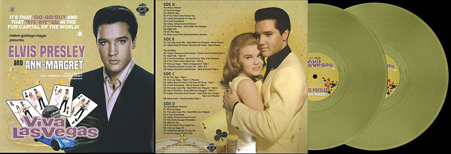 Viva Las Vegas (Popcorn LP/CD) - Elvis Presley Bootleg CD