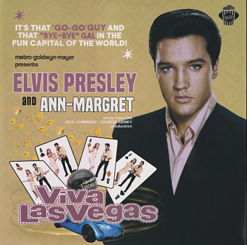 Viva Las Vegas (Popcorn LP/CD) - Elvis Presley Bootleg CD