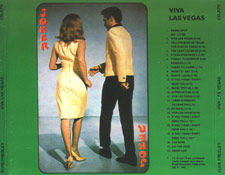 Viva Las Vegas - Elvis Presley Bootleg CD