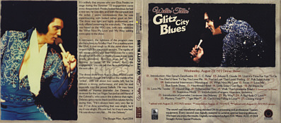 Walkin' Talkin' Glitz City Blues - Elvis Presley Bootleg CD