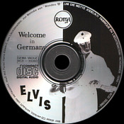 Welcome In Germany - Elvis Presley Bootleg CD