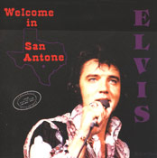 Welcome In San Antone - Elvis Presley Bootleg CD