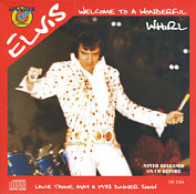 Welcome To A Wonderful Whirl - Elvis Presley Bootleg CD