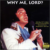 Why Me, Lord? - Elvis Presley Bootleg CD