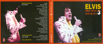 Wild Tiger At The Hilton 3 - Elvis Presley Bootleg CD