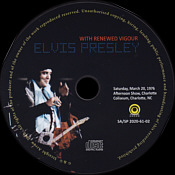 With Renewed Vigour - Elvis Presley Bootleg CD