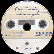 Work In Progress - The Guitar Man Album Sessions Volume 1 - Elvis Presley Bootleg CD