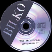Yesterday / Today - Elvis Presley Bootleg CD