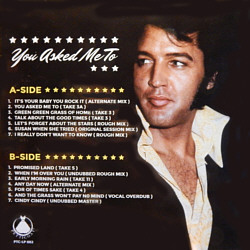 You Asked Me To (LP/CD) - Elvis Presley Bootleg CD