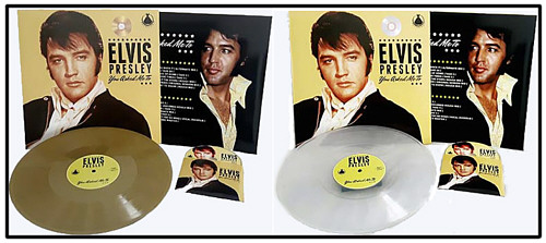 You Asked Me To (LP/CD) - Elvis Presley Bootleg CD