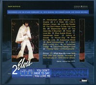  You Don't Have To Say You Love Me, Vol. 2  - Elvis Presley Bootleg CD