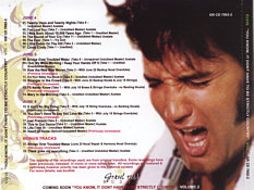 You Know, It Don't Have To Be Strictly Country, Vol. 1  - Elvis Presley Bootleg CD