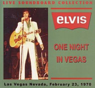 One Night In Vegas - Elvis Presley Bootleg CD