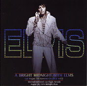 A Bright Midnight With Elvis - Elvis Presley Memory Label CD