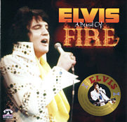 A Burst Of Fire - Elvis Presley Bootleg CD