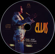 At The Top Of The Game - Elvis Presley Bootleg CD