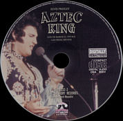 Aztec King  - Elvis Presley Bootleg CD