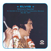 Baltimore Nightfall  - Elvis Presley Bootleg CD