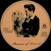 Because Of Love Vol.2 - Elvis Presley Bootleg CD