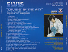Caught In The Act - Elvis Presley Bootleg CD