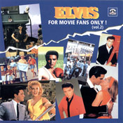 For Movie Fans Only Vol.2 - Elvis Presley Bootleg CD