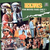 For Movie Fans Only Vol.3 - Elvis Presley Bootleg CD